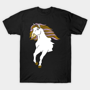 A very nice horse and pony dressage T-Shirt